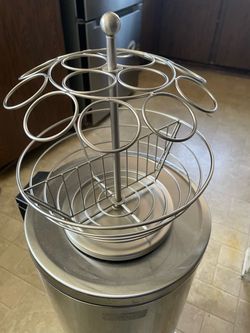 Rotating K-Cup Coffee Pod Carousel Holder