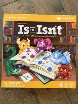 Is or Isn't board game