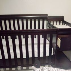 Espresso 3 In 1 Crib