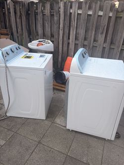 Washers And Dryers