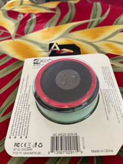 aconic wireless shower speaker