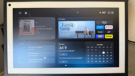 Alexa echo show 15