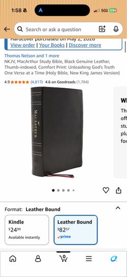 NKJV MacArthur Study Bible 2nd edition