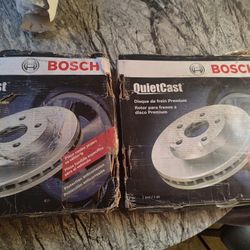 Infiniti Nissan Disc Brake Rotor Set