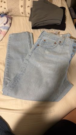 Womens Levi’s 501 skinny 32x28