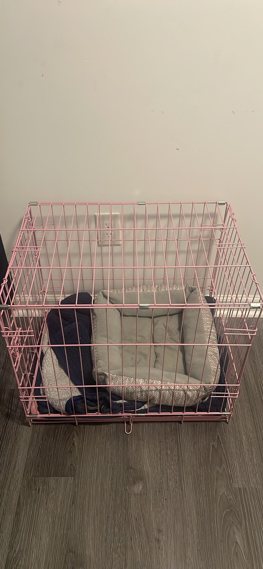 Pink Dog Cage 