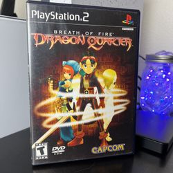 Breath of Fire: Dragon Quarter (Sony PS2)