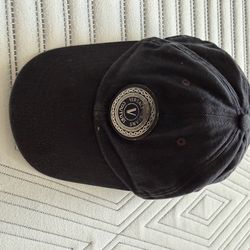 black and gold Versace jeans couture cap