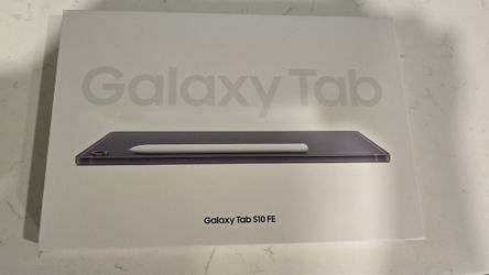 Samsung GALAXY TAB S10 FE 256GB WI-FI
