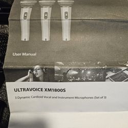 Behringer Microphones