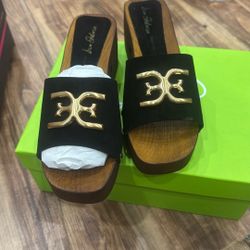 Francina Mule Sandals 