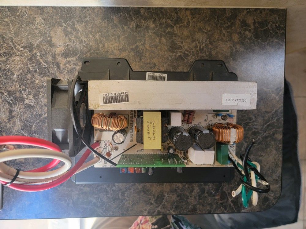 WF-8955-MBA 55 RV Converter