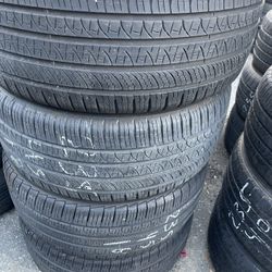 235-45-18 Used Tires 235/45/18 Llantas Usadas