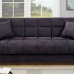 SPECIAL/Adjustable Sofa Futon w/Understorage (was:$399)