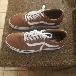 Brown Vans Men’s Size 11.5