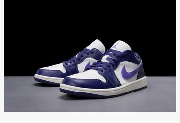 Nike Jordan 1 Low, Women’s 8
