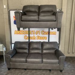 Gray Modern Sofa Set 