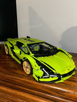 LEGO Technic Lamborghini Sian FKP 37 (Fully Built)