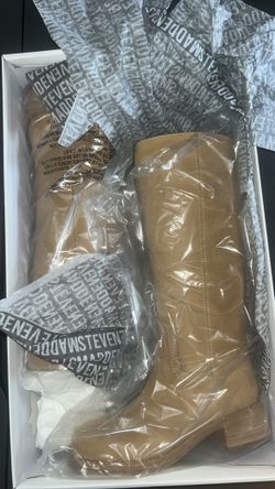 Steve Madden Riggs Banana Leather