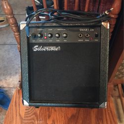 Silvertone Smart IIIs Guitar Amplifier 