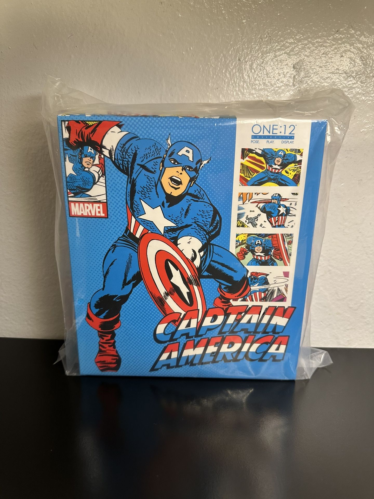 Mezco Captain America