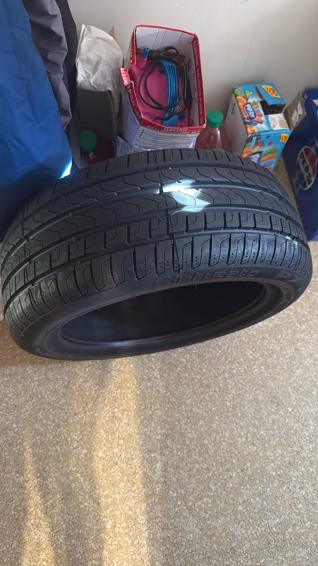 Cinturato Tire P7 Pirelli 225/45 R17