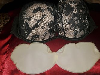 Lane Bryant Cacique 40 D Sexy Black Bra for Sale in Los Angeles