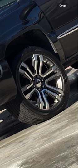 22” gmc wheels