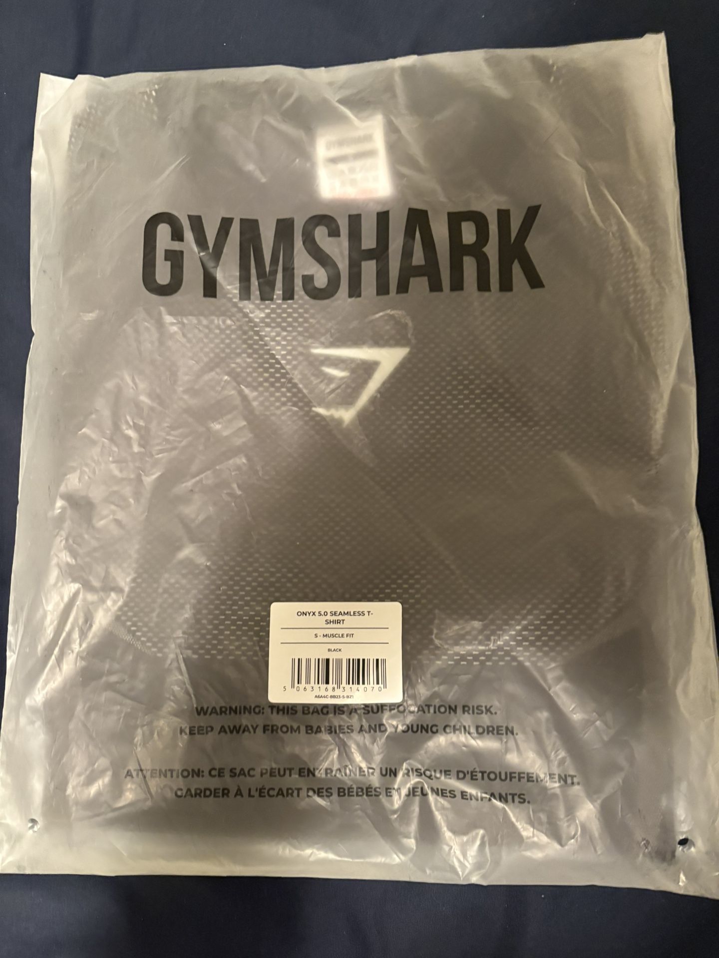 Gym shark onyx 5.0 small black/grey