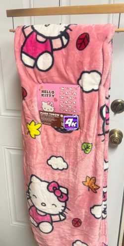 Hello Kitty Blanket