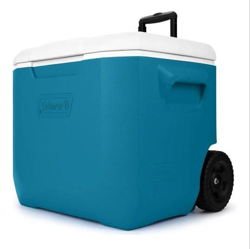 Coleman 60qt Cooler with Wheels