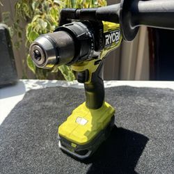 Ryobi ONE+ HP Brushless Hammer Drill 18V w/ Battery – Heavy Duty