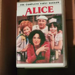 (RARE)  ALICE - COMPLETE DVD SERIES 1-9