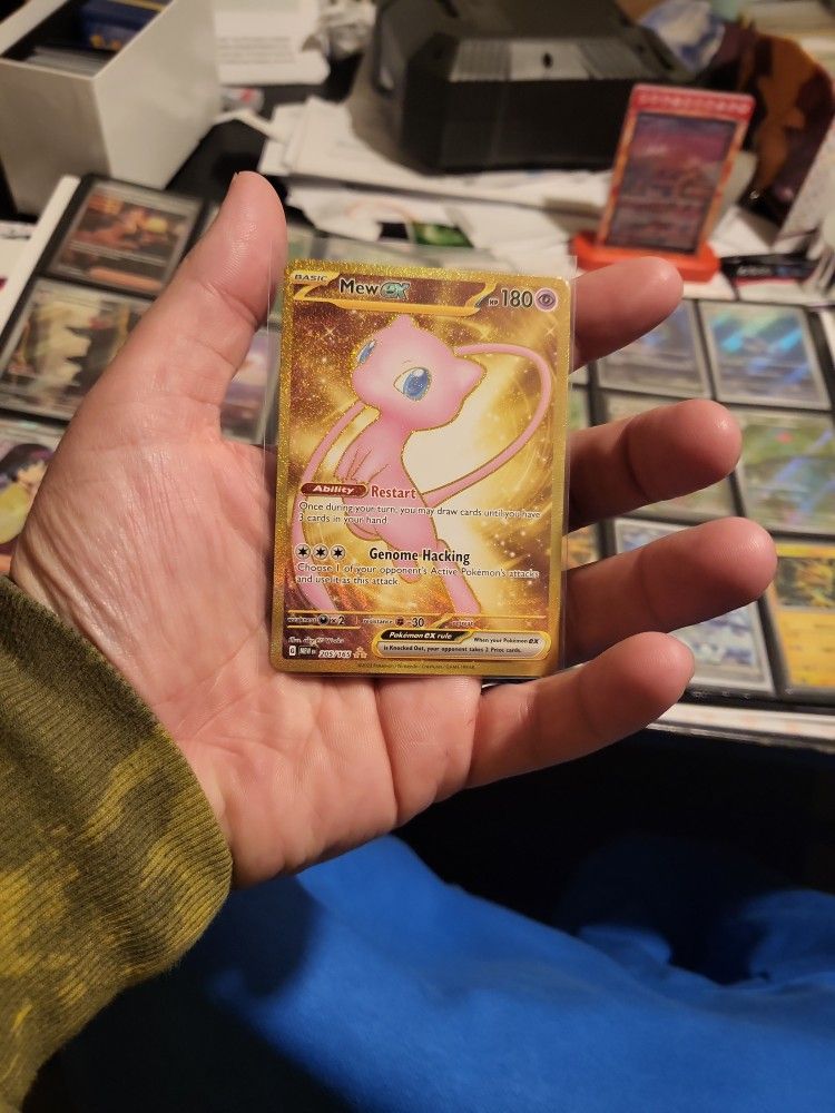 151 Gold Mew #205