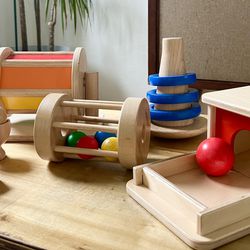 Monti Kids - Wood Montessori Toys
