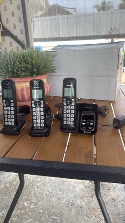 Panasonic cordless phone with answering machine