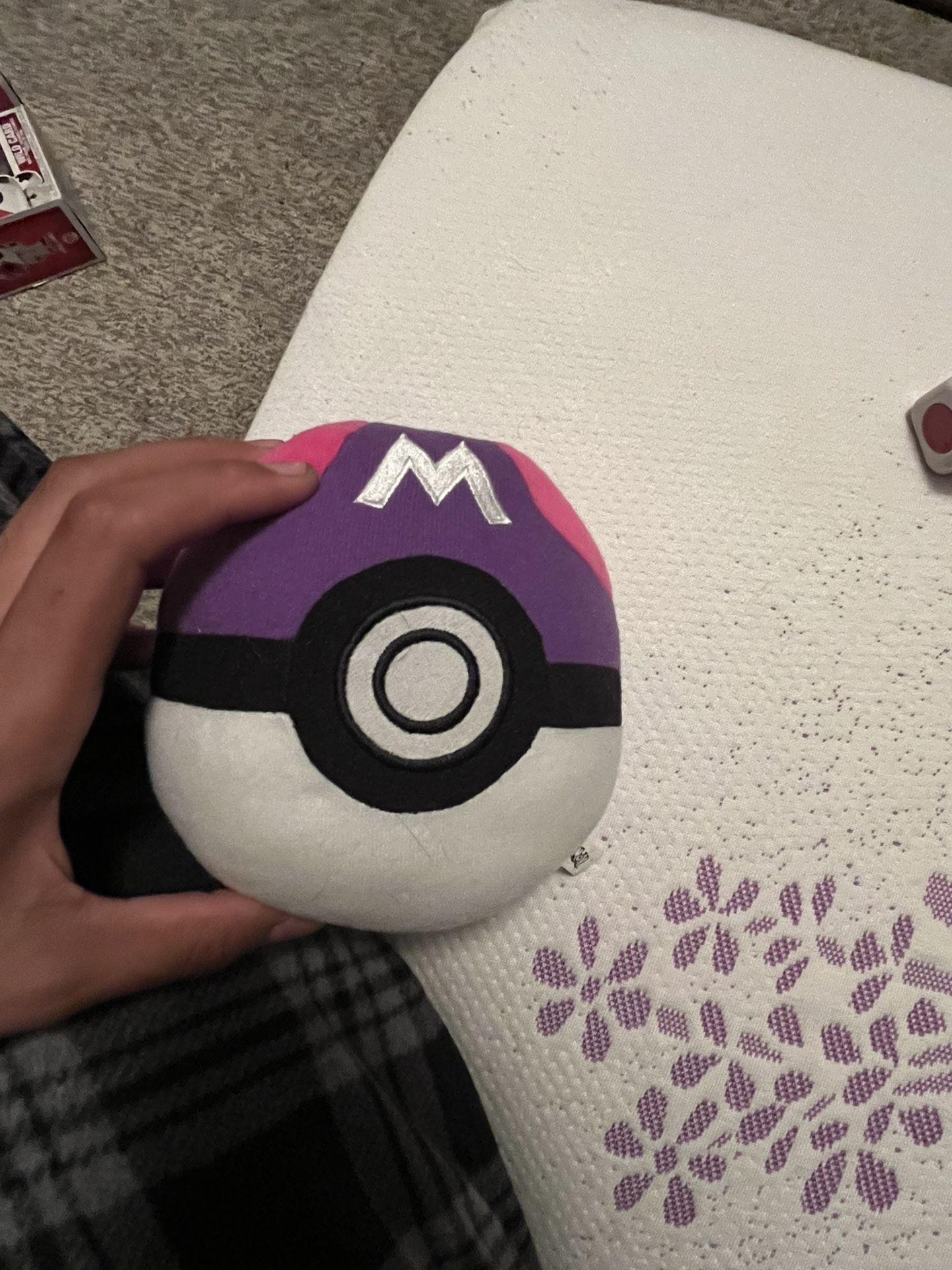 Master POKEBALL Stuffed Plushie