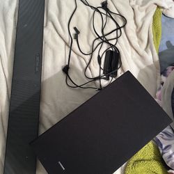 Samsung Soundbar With Subwoofer
