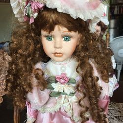 Kaitlyn The Broadway collection porcelain doll