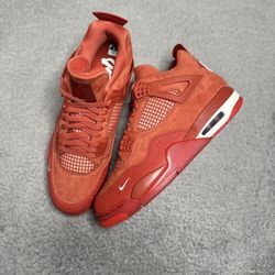 BRICK BY BRICK NIKE JORDAN 4 SIZE 12