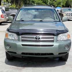 TOYOTA HIGHLANDER LIMITED HYBRID