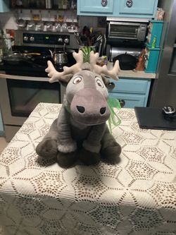 Disney Frozen reindeer plush doll