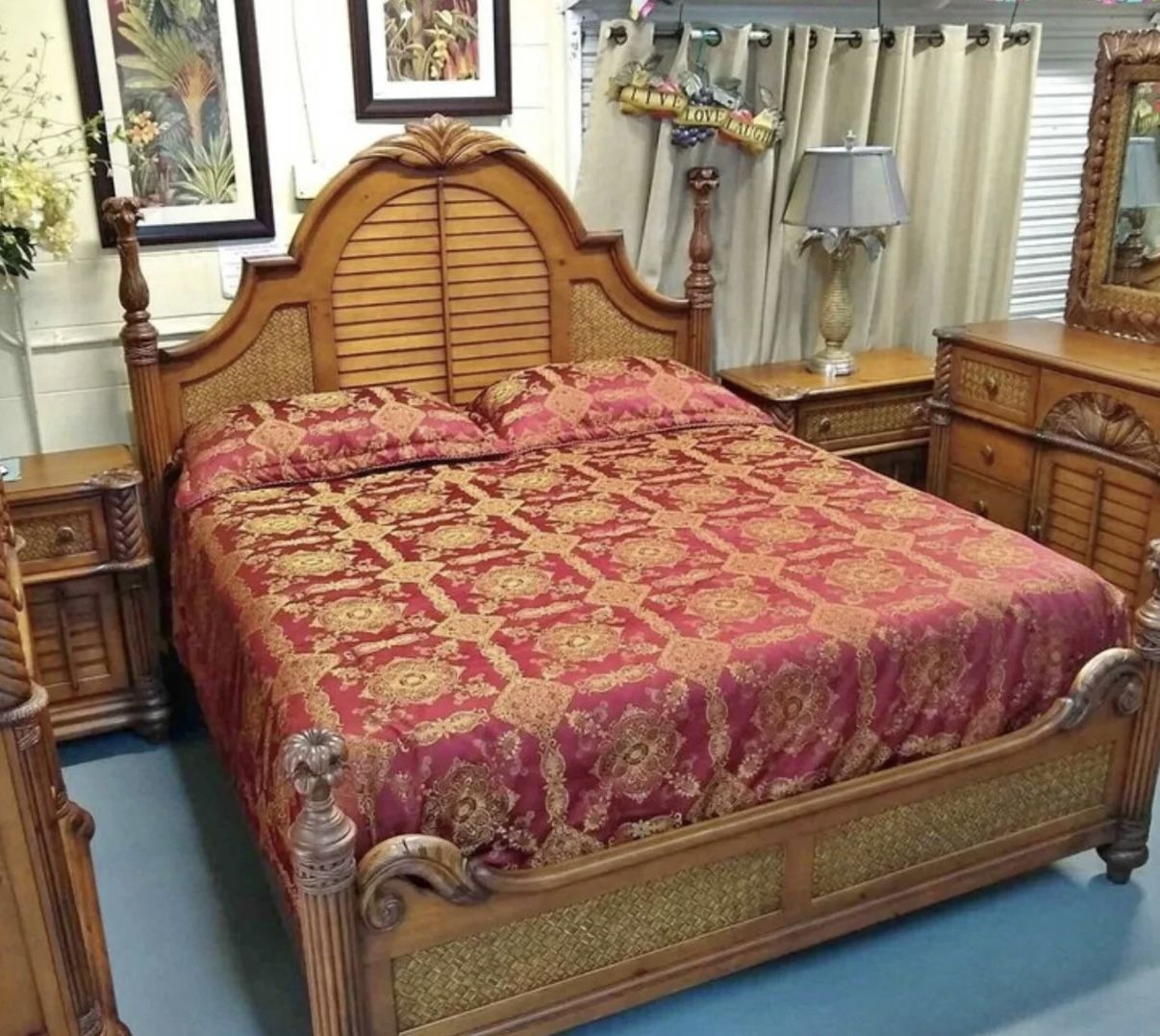 Palm Court Bedroom Set 