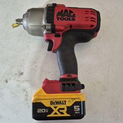 Mac Tools 1/2 In Impact Wrench. 