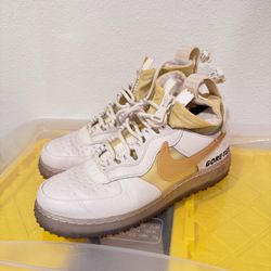 Nike Air Force 1 High WTR Gore Tex Phantom The 10th Sneakers Authentic - Size 7