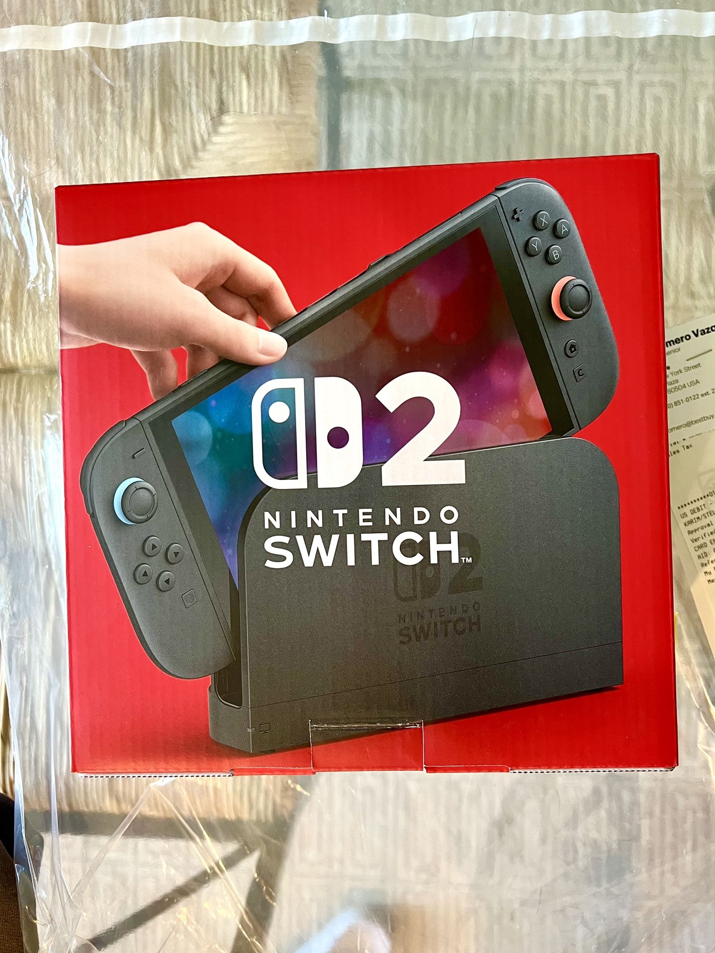 NINTENDO SWITCH 2