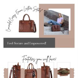 Lady Conceal Purse 