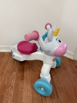 Little Tikes Unicorn Ride On Scoot
