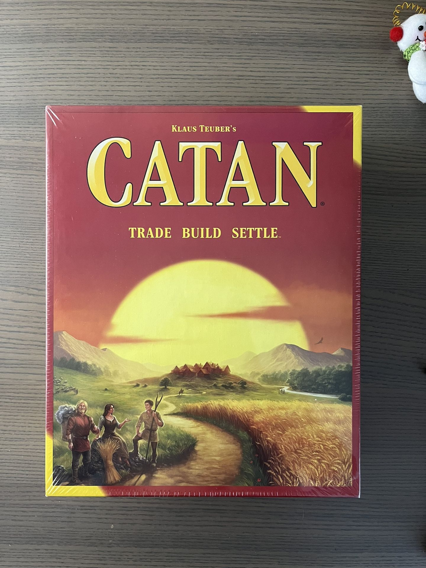 Catan Board Game (Brand New, Sealed)