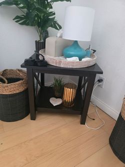 Black furniture